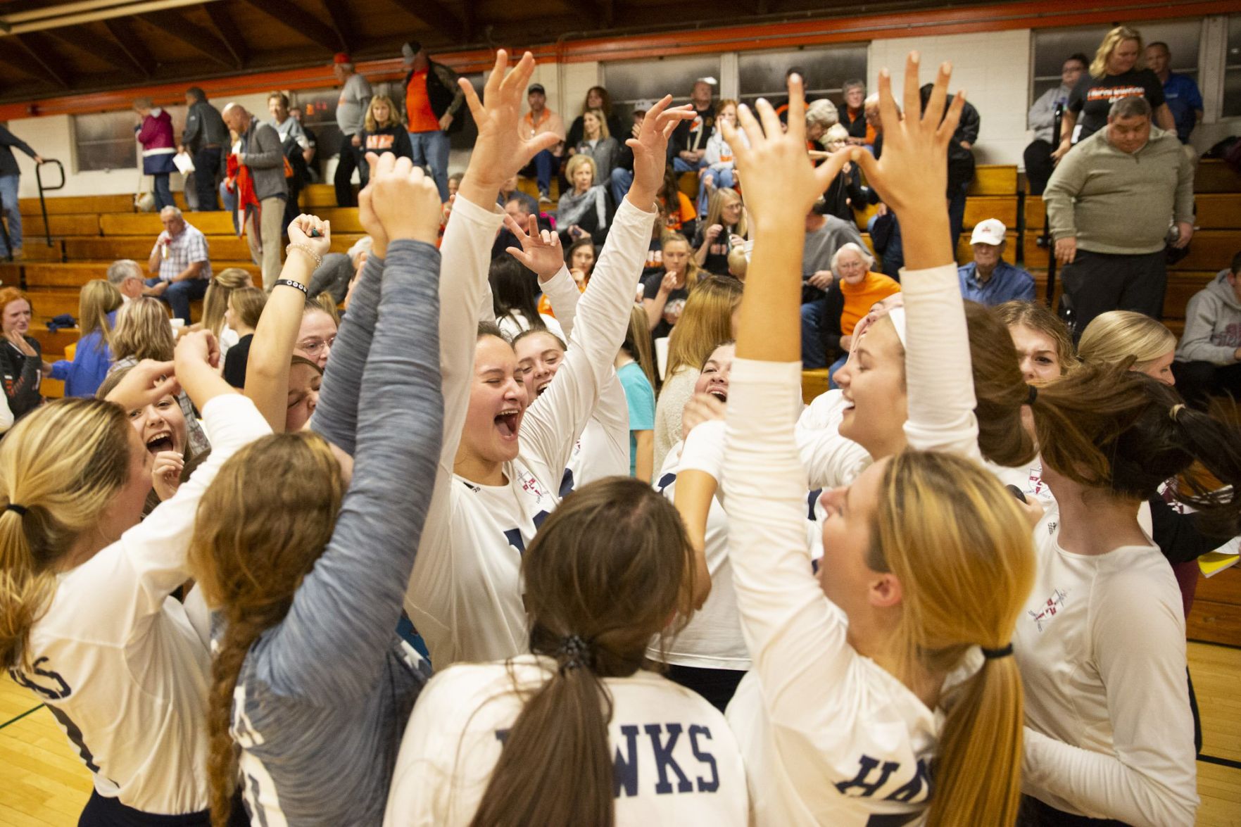 Class 1A Raymond Lincolnwood Sectional semifinal